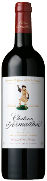 Chateau d´Armailhac 2022 Pauillac Weinflasche