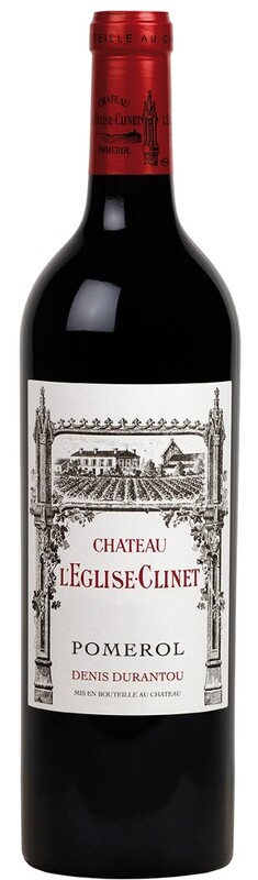 Chateau L' Eglise Clinet 2022 Weinflasche