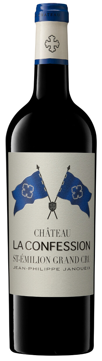 Chateau La Confession 2022 Grand Cru Saint Emilion Weinflasche