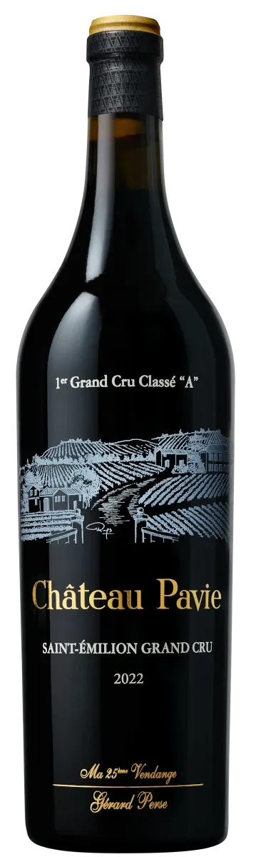 Chateau Pavie 2022 Saint Emilion Weinflasche