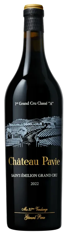 Chateau Pavie 2022 Saint Emilion Weinflasche