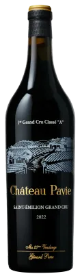 Chateau Pavie 2022 Saint Emilion Weinflasche