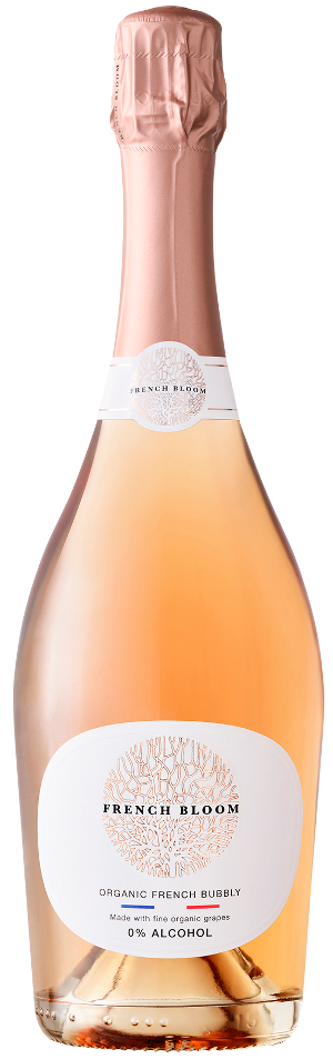 French Bloom Le Rose Bio Sekt ohne Alkohol 0,0% alkoholfrei
