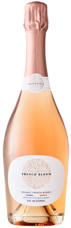 French Bloom Le Rose Bio Sekt ohne Alkohol 0,0% alkoholfrei