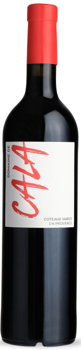 Domaine de Cala 2021 Rouge Classic Bio Coteaux Varois en Provence Rotwein