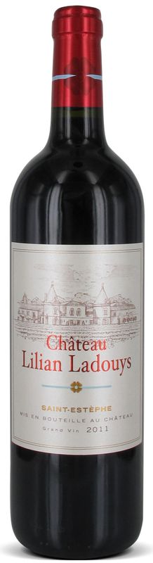 Chateau Lilian Ladouys 2023 Saint Estephe Chateau Lilian Ladouys 2023 Saint Estephe Weinflasche