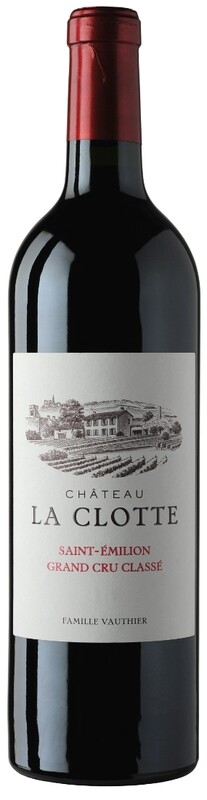 Chateau La Clotte 2023 Saint Emilion Weinflasche