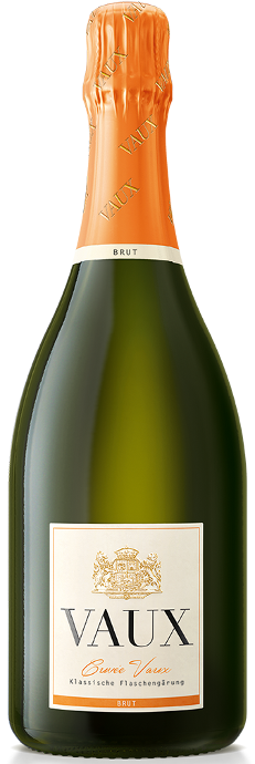 Schloss Vaux Cuvee Vaux Sekt brut Flasche