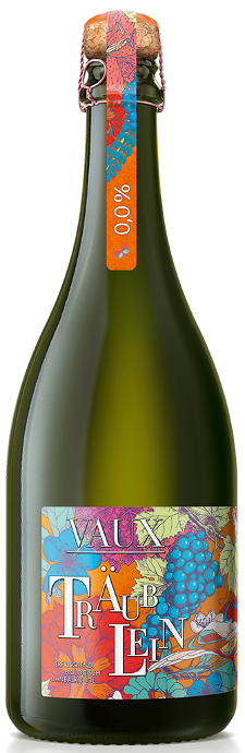 Schloss Vaux Träublein alkoholfrei Flasche