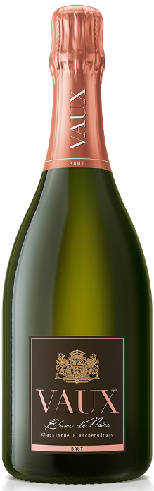 Schloss Vaux Blanc de Noirs Sekt brut Flasche
