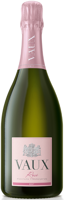 Sekthaus Schloss Vaux Rosé Sekt brut Flasche