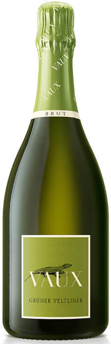 Schloss Vaux Grüner Veltliner Sekt brut Schloss Vaux Grüner Veltliner Sekt brut Flasche