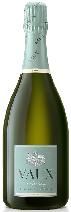 Schloss Vaux Riesling Sekt brut Flasche