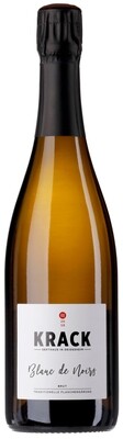 Sekthaus Krack 2021 Blanc de Noirs brut Sektflasche