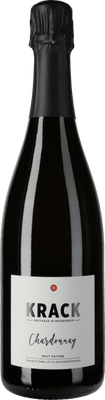 Sekthaus Krack 2020 Chardonnay brut nature Sektflasche