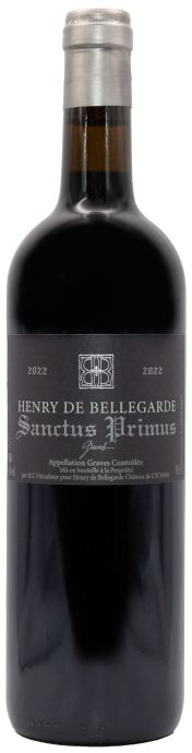 Henry de Bellegarde Sanctus Primus 2022 Henry de Bellegarde Sanctus Primus 2022