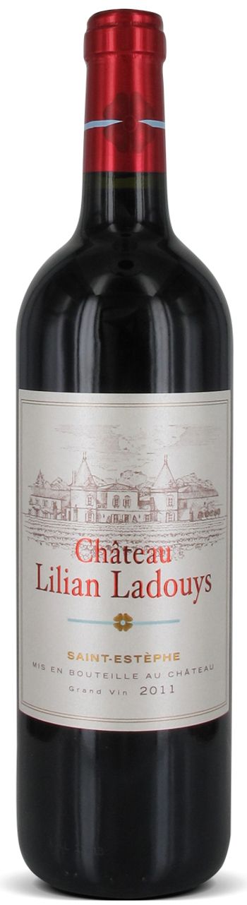 Chateau Lilian Ladouys 2024 Saint Estephe Weinflasche