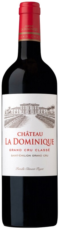 Chateau La Dominique 2024 Saint Emilion Chateau La Dominique 2024 Saint Emilion Weinflasche