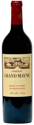 Chateau Grand Mayne 2024 Saint Emilion