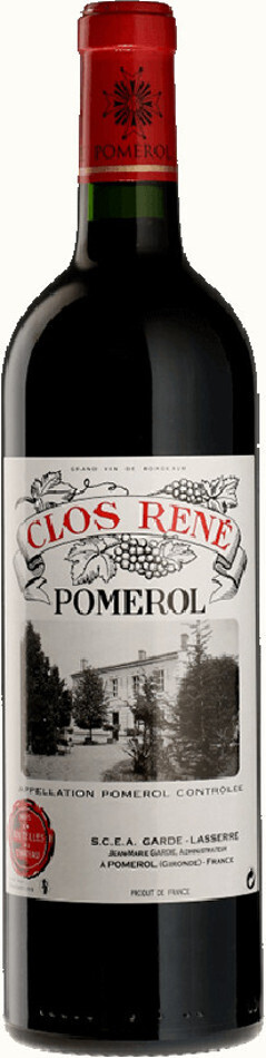 Chateau Clos Rene 2024 Pomerol