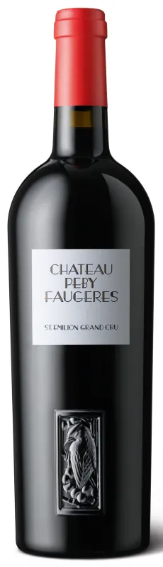 Chateau Peby Faugeres 2024 Saint Emilion Weinflasche