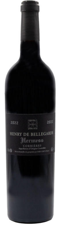 Henry de Bellegarde Hermess 2022 Corbieres