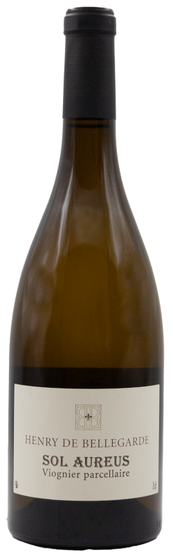 Henry de Bellegarde Sol Aureus 2023 Viognier Parcellaire