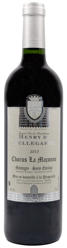 Henry de Bellegarde Chorus La Maconne 2015