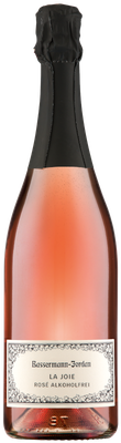 Bassermann Jordan La Joie Rose Sekt alkoholfrei Bassermann Jordan La Joie Rose Sekt alkoholfrei