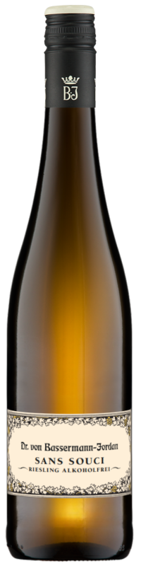 Bassermann Jordan Sans Souci Riesling alkoholfrei Bassermann Jordan Sans Souci Riesling alkoholfrei