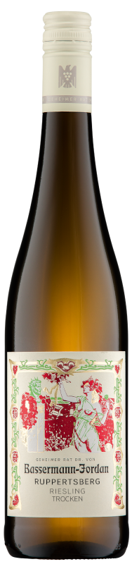 Bassermann Jordan 2024 Ruppertsberg Riesling trocken Pfalz