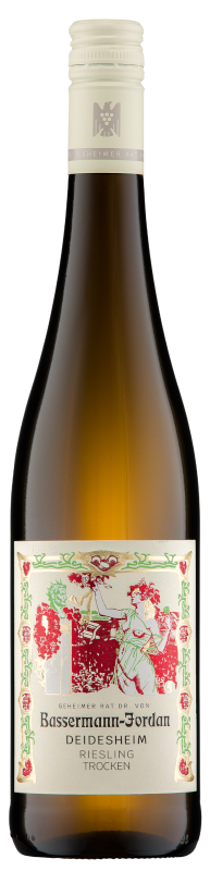 Bassermann Jordan 2024 Deidesheim Riesling trocken Pfalz Bassermann Jordan 2024 Deidesheim Riesling trocken Pfalz