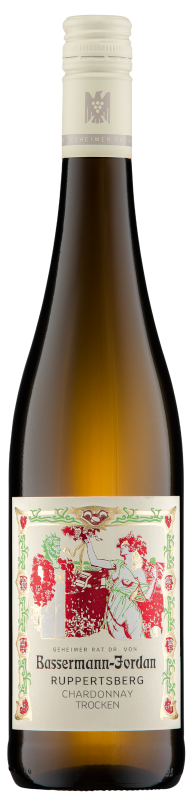 Bassermann Jordan 2024 Ruppertsberg Chardonnay trocken Pfalz