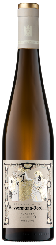 Bassermann Jordan 2023 Forster Ziegler Riesling