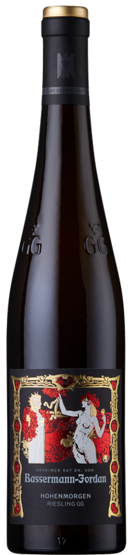 Bassermann Jordan 2018 Hohenmorgen GG Riesling
