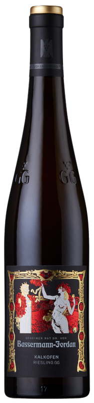 Bassermann Jordan 2024 Kieselberg GG Riesling Bassermann Jordan 2024 Kieselberg GG Riesling