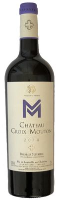 Chateau Croix Mouton 2018 Bordeaux Superieur Chateau Croix Mouton 2018 Bordeaux Superieur Weinflasche