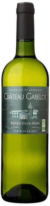Chateau Gabelot 2024 blanc Entre Deux Mers Weinflasche