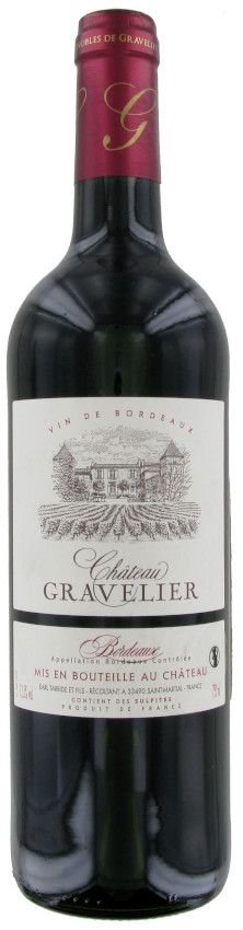 Chateau Gravelier 2022 Bordeaux