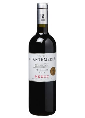 Chateau Chantemerle 2016 Medoc Weinflasche
