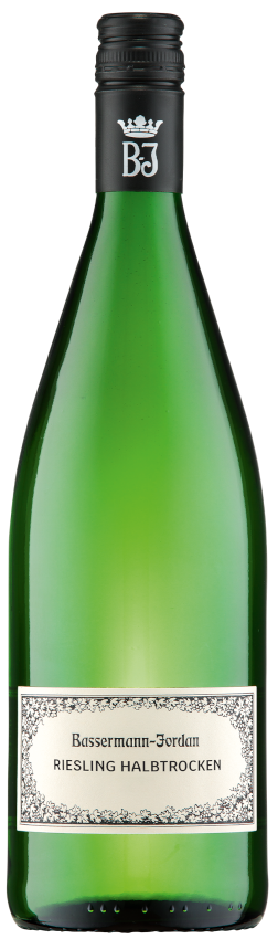 Bassermann Jordan 2024 Riesling halbtrocken