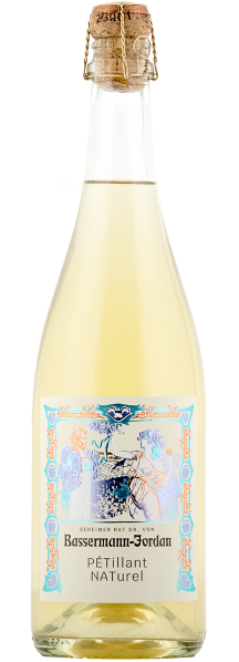 Bassermann Jordan 2022 PETillant NATurel brut nature unfiltriert Bassermann Jordan 2022 PETillant NATurel brut nature unfiltriert