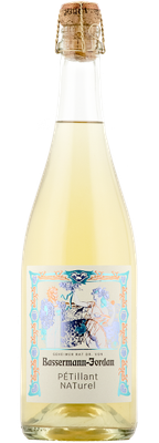 Bassermann Jordan 2022 PETillant NATurel brut nature unfiltriert