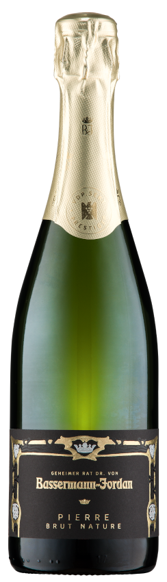Bassermann Jordan 2018 PIERRE brut nature Sekt