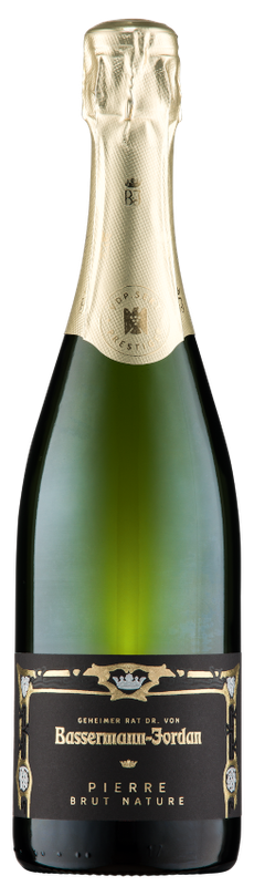 Bassermann Jordan 2018 PIERRE brut nature Sekt