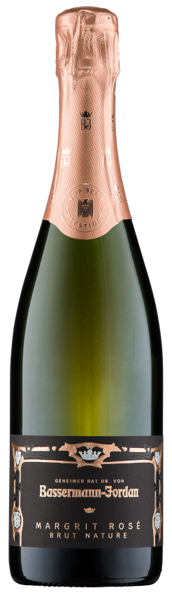 Bassermann Jordan 2018 MARGRIT Rosé brut nature Sekt