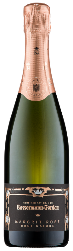 Bassermann Jordan 2018 MARGRIT Rosé brut nature Sekt