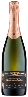 Bassermann Jordan 2018 MARGRIT Rosé brut nature Sekt