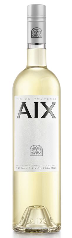 AIX Blanc 2025 – Coteaux d’Aix-en-Provence von Maison Saint Aix Weinflasche