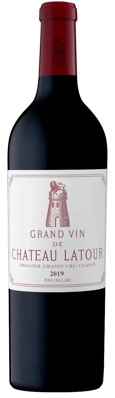 Chateau Latour 2019 Pauillac Weinflasche
